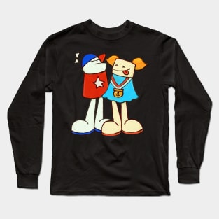 Homestar runner & Champeen Long Sleeve T-Shirt